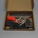 Automatic Shell Ejecting Toy Gun Pistol, Soft Bullet Toy Gun for Boys, Education Model Realistic Toy Pistol Shooting Game Toys Gifts Christmas Birthday for Kids 8+ (Khaki)