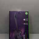 PDP RIFFMASTER Wireless Guitar Controller for Xbox Series X|S, Xbox One, Windows 10/11 PC, Rock Band 4, Fortnite Festival, Audio Jack, Rechargeable Battery, Officially Licensed by Microsoft  Black
