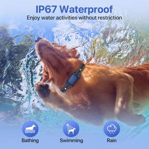 Dog Bark Collar, Automatic Bar