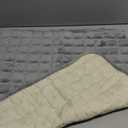 Velvet Couch Cover, Washable Sectional Sofa Cover, Anti Slip Sofa Slipcover for 3 Cushion Couch Sofa L Shaped Armrest Backrest, Furniture Protector Covers for Pets Kids (Dark Grey, Only 1 PCS)