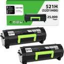 521H 52D1H00 Toner Cartridge Compatible Replacement for Lexmark 521H 52D1H00 for MS710 MS710n MS711 MS711dn MS810 MS810n MS810dn MS810de MS811 MS811n MS811dn MS811dtn MS812 MS812dn MS812de