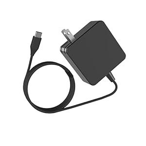 Slbagfsu 45W USB Type C Laptop SM45CL01 Charger Compatible with Samsung Chromebook 4 4+ Plus XE310XBA XE350XBA XE513C24 XE520QAB XE521QAB Power AC Adapter Cord