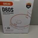 Robot Vacuum and Mop Combo, Robotic Vacuums Cleaner with LiDAR Navigation, Smart Mapping, Strong Suction, with WiFi/App/Alexa/Voice Control, Obstacle Avoidance, for Home, Wood/Hard Floors, Pet Hair