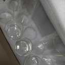 ComSaf Glass Cylinder Vases Pack of 14, Clear Bud Vases for Centerpieces Wedding Decoration, 4 inch 7.5 Inch 12 Inch Tall Clear Flower Vases, Hurricane Candle Holder for Party Home Decor