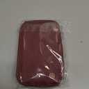 BK BEAUTY Travel Brush Set with Pouch 5-Piece Vegan, Cruelty-Free Brushes for Face & Eyes | Lightweight, Durable Makeup Brushes in Vegan Leather Pouch Perfect Travel-Size Makeup Brush Set