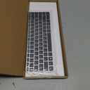 Laptop Replacement US Layout Without Backlit Without Pointer Keyboard for HP EliteBook 745 G3 G4 840 G3 840 G4 US Silver Frame