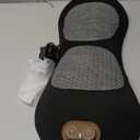 3-in-1 Electric Lumbar Support Pillow for Bed and Chair, Triple Fusion Back Massager with Heat, Vibration & Traction, Designed for Lower Back Comfort and Spine Support