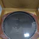 Cast Iron Fajita Plate, Skillet Pan, Steak Platter (11 inch with Base)