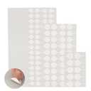 1000 Pcs Double Sided Adhesive Dots 0.3 0.5 0.7 Inches Removable Glue Dot Strong, Seamless Stickers Suitable for Balloon Decorations, Envelopes, Notes, Crafts, Photo DIY Projects, Etc