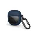 SURITCH Protective Cases for Bose QuietComfort Earbuds II 2022 / QuietComfort Ultra/Ultra Earbuds 2nd Gen, Shockproof Case Cover for Bose QC ii 2 & Ultra Case Accessories with Carabiner, Navy