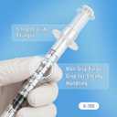 2 x For Lab and Kitchen Use 1 mL/cc U-100, 30G 5/16 Inch (8mm), Pack of 100