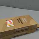  Paper Straws Jumbo Pack 75 Count, 2 Pack