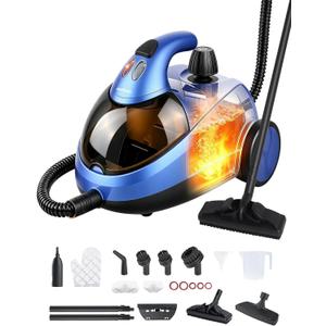 Aspiron Steam Cleaner,293°F/58 PSI Steam Cleaner for Home,Built-in Storage