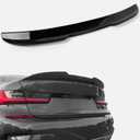 Rear Spoiler Fit for 2019-2025 BMW G20 & G80 M3 330i 330e M340i, Glossy Black Tail Trunk Lip Wing Sporty Appearance PSM Style