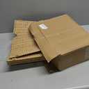 OIAHOMY Christmas Tree Collar, Wicker Holiday Tree Skirt & Stand Base Cover,Paper Rope Christmas Decor, Brown-27 inch (X-Large)