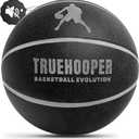 Silent Basketball Size 7 (29.5") Upgrade Dribble Dream Si-Lent Basketball, Foam Basket-Ball No Noise, Quiet Basket-Ball Dribbling Indoor, Training Ball for Indoor Activities, Gift for Youth (Black)