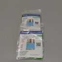 2 x Pura Kiki Bottle Short Silicone Sleeves - Plastic-Free, Medical Grade, NonToxic, MadeSafe Certified | Adds Grip, Non-Slip, Removable | Provides Insulation for Hot & Cold Liquids | Green