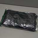 Large Under Grill Mat 60 40 Inch for Outdoor Charcoal, Smokers, Gas Grills, Deck and Patio Protective Mats, Fireproof Grill Pads, Indoor Fireplace Mat Prevents Ember Damage Wood Floor (Black)