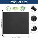 GCQFZ Oven Liners for Ninja DT201 DT251 Foodi 10-in-1 Smart XL Air Fry Oven, 10.83"x12.4" Oven Liner for Bottom of Oven Non-Stick Heat-Resistant Reusable Mats, 4 Pack