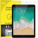 JETech Screen Protector for iPad Pro 12.9-Inch (2015/2017 Model, 1st/2nd Generation), Tempered Glass Film