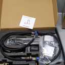 Upgraded 9000 Series Rough-In Valve with Drain Assembly,1/2-Inch IPS Connections,Compatible with Moen Widespread Bathroom Sink Faucet,Featuring M-PACT Technology, Brass,Upgraded for Flawless Alignment