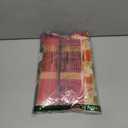 Christmas Garage Door Cover Decoration with Installation Instruction, Adhesive Hooks and Rope, 16 x 7 ft Large Fabric Candy Cane Xmas Garage Door Banner Covering Mural Backdrop Background