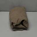 Nobildonna 3 ft Bean Bag Chair Cover (No Filler) 35"×43" Large Stuffed Animal Storage Bean Bag Washable Big Beanbag Chair Cover Premium Corduroy Bean Bag Cover for Adults, Kids, Light Brown 300L