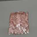 Rose Gift Wrap Bows - 50pcs 3.3 Inch Elegant Bows for Gift Wrapping, Party Decorations, Wedding Decor, Birthday Presents, Holiday Gifts, DIY Crafts, Baby Shower, Anniversary, Christmas, Gift Bags (1 Count (Pack of 50))