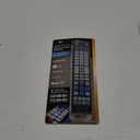 UltraPro Remoto de reemplazo de emparejamiento instantneo retroiluminado con un toque preprogramado para dispositivos Samsung, Sony, LG, Vizio, Roku TV 2 80830, negro