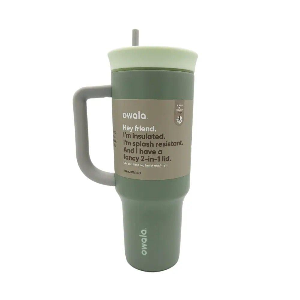 Owala® 40 oz Travel Tumbler SS Sagebrush
