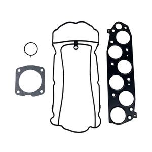 MS19700 Intake Manifold Plenum Gasket Set for Honda Accord Pilot Odyssey Acura TL MDX RDX – J35 V6 Engine – Replaces 037-4889 – Premium Rubber & Aluminum – 2005-2017 Compatible
