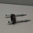 75mm Motorcycle Shock Spring Compression Tool Flexible Steel Coil Spring Compressor for Any Size Motorcycle and Coil Springs