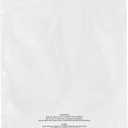 Poly Bags With Suffocation Warning 14x20-100 Count - Self Seal Clear Bags Strong Adhesive Shipping Bags for Clothes - Permanent Adhesive - Clear Packaging Bags for Storage, Retail, Warehouse
