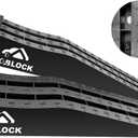ROBLOCK Heavy Duty Car Ramps for Oil Changes and Jack Support, Portable Low Profile Car Ramps for High Lift, Vehicle Ramps for Garage, 31.5''x8.1''x4.9'', G.V.W 10000 LBS, 2 Packs