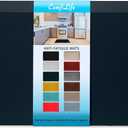 ComfiLife Anti Fatigue Floor Mat  3/4 Inch Thick Kitchen Mats for Floor, Standing Desk Mat, Kitchen Rug  Comfort at Home, Office  Durable  Stain Resistant  Non-Slip Bottom (20" x 32", Navy)