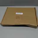 Christmas Tree Candle Holder for Big Flameless Candles, 32.4 Inch Black Triple Shelf Christmas Tree Topper, Candle Tree Topper Holder, Christmas Tree Decorations for Candles, Gift Boxes