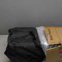 Pamo Babe Travel Crib - Lightweight Baby Playpen with Bassinet, Portable Mini Playard (Black)