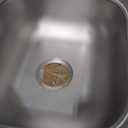 Dayton D233214 Equal Double Bowl Top Mount Stainless Steel Sink, 33 X 21 X 6.5