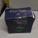 FluviRay Mini Clip-On Aquarium Light 7W USB Dimmable Fish Tank Lamp with 3 Light Modes (Full Spectrum/White/RGB), 9-Level Brightness, Compact LED Light for 1–3 Gallon Aquariums (Adapter Not Included)