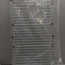 Serene Valley Sink Bottom Grid 28-1/4" x 14-3/8", Side Drain with Corner Radius 3/8",NDG2814S