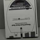 KOHLER 4639-RL-0 Cachet ReadyLatch Round Toilet Seat Soft Close, White