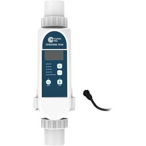 Crystala Filters Replacement for IC40 Pool Salt Chlorine Generator, Compatible with Pentair 520555 IntelliChlor IC40 Salt Chlorine Generator