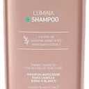 Tec Italy Lumina Purple Toning Shampoo for Gray, White & Blonde Hair, Neutralizes Yellow Tones, Enhances Shine, Color-Safe, 10.14 fl oz (300 ml)