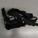 rabbitgoo Cat Harness and Leash for Walking, Escape Proof Soft Adjustable Vest Harnesses for Cats, Easy Control Breathable Reflective Strips Jacket, Black, S