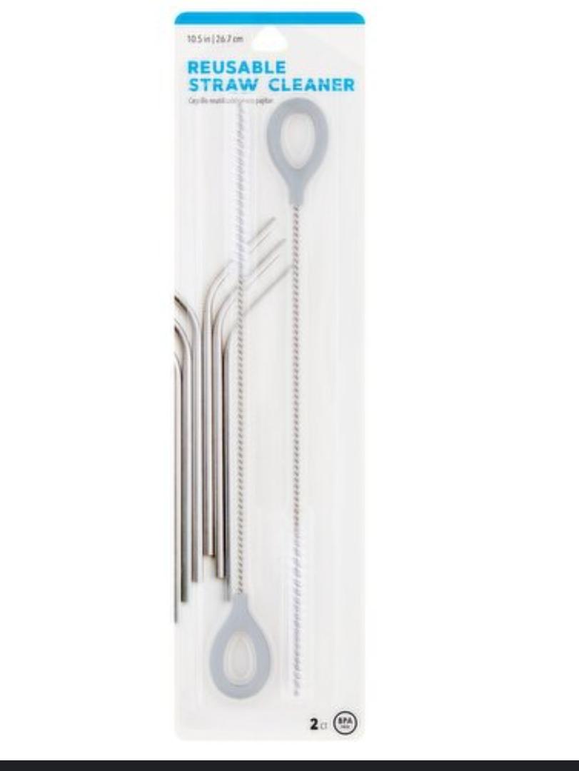 Reusable Straw Cleaner 3 Pack