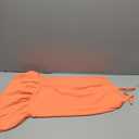 Halife Swimsuit Coverup for Women 2026 Vacation Beach Cover Ups Spaghetti Straps Bathing Suit Cover Up Sundress (Small, Coral)