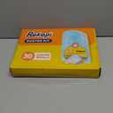 30 Count Duster Refill for Swiffer Duster with 1 Handle, One-Sided Disposable Dusters Refills with 4X Microfibers, Unscented Dusters for Cleaning Home, Furniture, Blinds & Vent