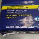 TENA Incontinence Guards for Men, Moderate Absorbency, 48 Count