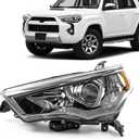 Left Headlight For Toyota 4runner 2014-2020 Headlamp Replacement w/o bulb