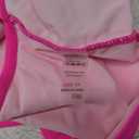 Eytino Plus Size Tankini Swimsuits for Women Colorblock Two Piece Tankini Top with Bikini Bottoms Swimwear(5X) (Rose)